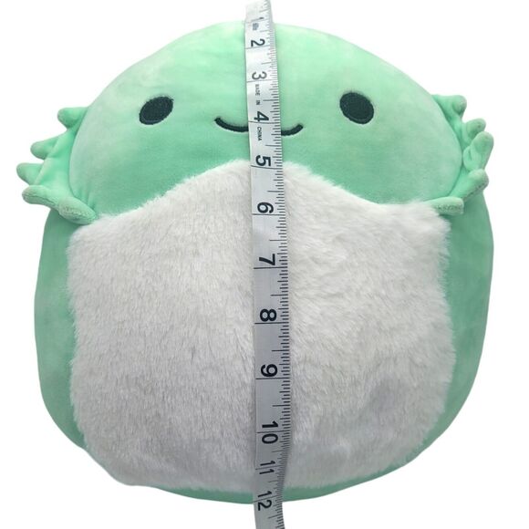 Squishmallow ABE the Bearded Dragon 12" Blue Green Teal Plush Stuffed Animal Toy - Picture 6 of 7